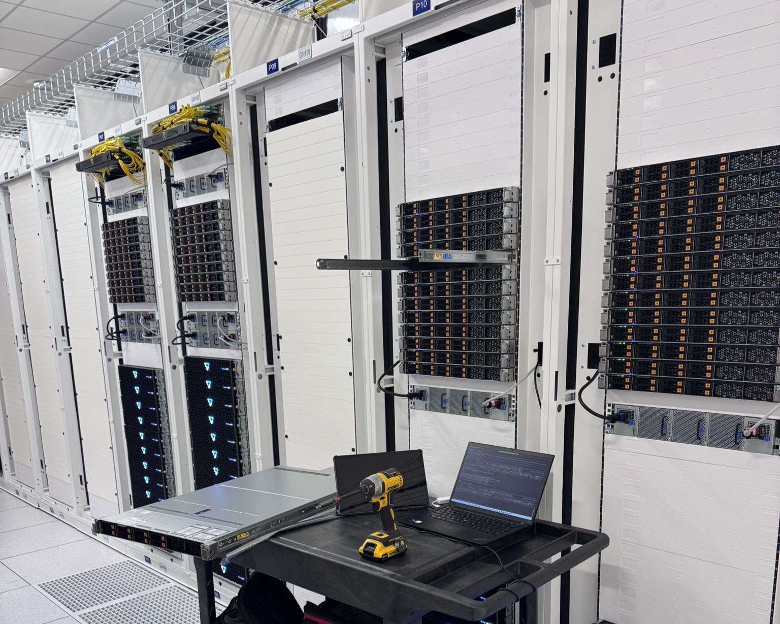 Data Center Hardware Services